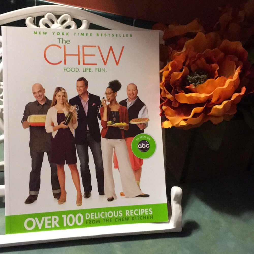The Chew tv show cookbook. - Picture 1 of 4